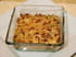 Crumble de courgette avec une touche de saumon