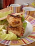 Nems au poulet et aux l�gumes
