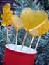 Sucettes mangue-orange