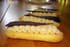 Eclairs � la f�ve tonka