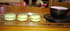 Macarons th� vert au citron