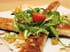 Petits roul�s au ch�vre et aux pommes caram�lis�es