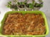 Crumble de poulet au lait de coco