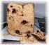 Brioche aux p�pites en machine � pain