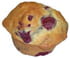 Muffins framboise, yaourt et chocolat blanc