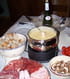 Fondue au fromage authentique
