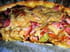 Tarte maroilles et poireaux
