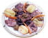 Pot�e de chou rouge aux pommes