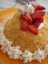 Baba au rhum aux fraises