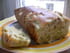 Moelleux � l huile d olive, aux amandes et � la rhubarbe