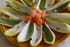Salade printani�re aux endives, pois et saumon fum�