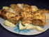 Cake aux foies de volaille, aux poires et � l edam
