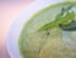 Velout� de courgettes-roquettes et Vache qui rit