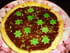 Tarte chocolat pistache