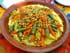 Couscous aux raisins secs et pois chiches