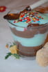 Verrine menthe-chocolat