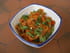 Tagliatelles de carottes � la marocaine