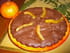 G�teau tendre chocolat orange