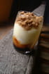 Mousse aux pommes et calvados