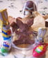 Sabl�s de P�ques vanille, orange, chocolat