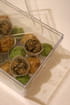 Truffes au c�ur amande et chocolat blanc