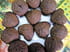 Muffins au chocolat et au gingembre confit
