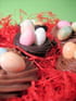 Nids en chocolat