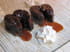 Petits fondants au chocolat coeur caramel