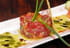 Tartare de thon rouge au gingembre