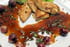Escalopes de foie gras chaud aux raisins