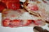 Bricks aux fraises et � la noix de coco