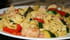 Tagliatelles au poulet et aux l�gumes