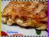 Naans au bacon, tartare aux noix et moutarde