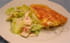 Omelette au saumon