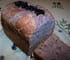 Pain brioch� aux myrtilles