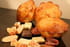 Muffins au quinoa, chocolat et fruits secs
