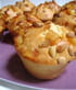 Muffins aux pignons