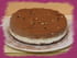 Dame blanche sous la forme d un cheesecake