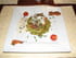 Nids au saumon fum� et � la mozzarella