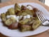 Pommes de terre �pic�es au four
