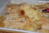Crumble bananes-citron-raisins secs