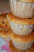 Mini cakes aux fruits confits