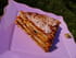 Mille-feuille au caramel au beurre sal� et chocolat