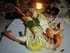 Langoustes grill�es sauce antillaise