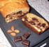 Cake banane, amande et chocolat