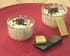 Mousse au chocolat blanc fa�on stracciatella
