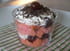 Verrine de for�t noire rose