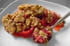 Crumble aux fruits rouges