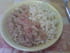 P�tes sauce aux l�gumes et au thon