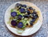 Omelette � la vitelotte
